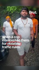 Reel maker meets real cop