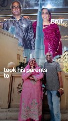 When Zakir Khan took his parents to Dubai