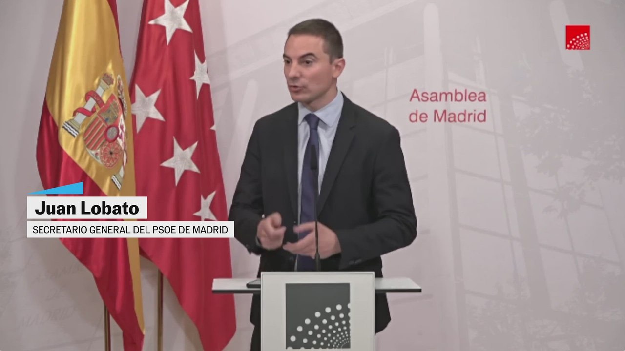 Las explicaciones de Juan Lobato tras ser citado por el Supremo: "Si algo me jode es que se publique una conversación con una compañera"