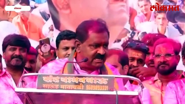 आष्टीत अजितदादांना अरे-तुरे… मुंबईत हार-तुरे, सुरेश धसांनी काय केलं?