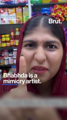 The mimicry artist famous for Alia’s impersonation