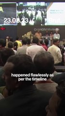 Pure joy and pride ft. ISRO scientists