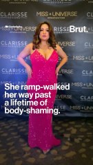 Miss Universe Nepal proves beauty has no size