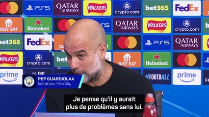 Guardiola : "Nous aurions plus de problème sans Haaland"