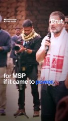 When Rahul Gandhi dialled an injured farmer