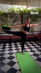 Quick yoga poses at home ft. celebrity trainer Anshuka