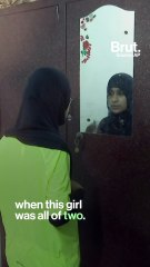 The Pakistani teen fighting trauma with sport