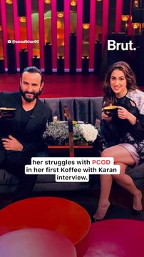 Sara Ali Khan normalising periods