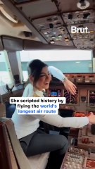 The girl who flew against the wind