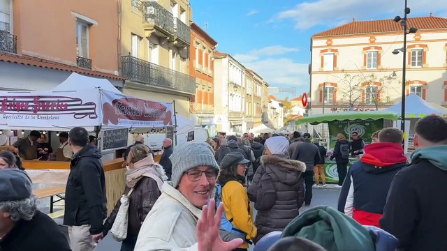 Saint-Galmier : la foire de la Sainte-Catherine a rassemblé près de 350 stands