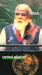 Imran Khan rants against India... again