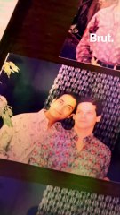 The story of two dads