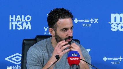 'You guys are SO LUCKY! You..WE have BEST LEAGUE IN THE WORLD!' | Ruben Amorim | Ipswich 1-1 Man Utd