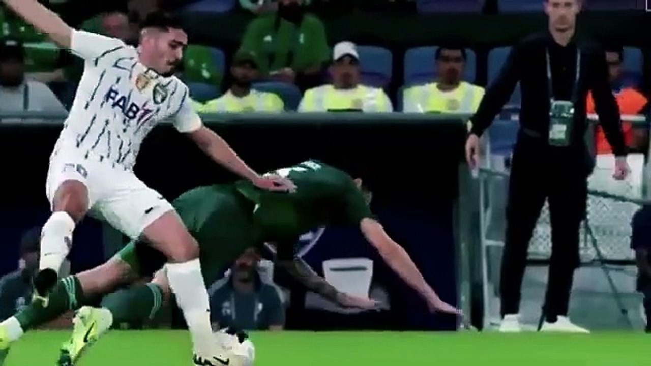 ملخص مباراة الاهلي 2-1 العين دوري أبطال آسيا ال...