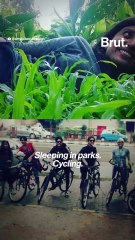 These women are reclaiming their rights by "doing nothing"