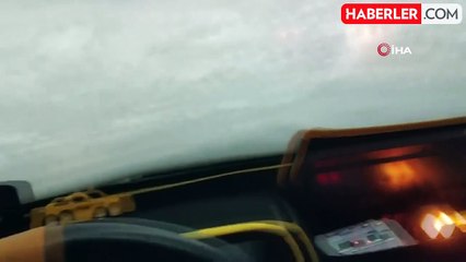 Uzundere'de 40 Yılın En Yoğun Kar Yağışı: Hayat Durma Noktasında