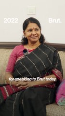 Kanimozhi tells Brut why she is an atheist