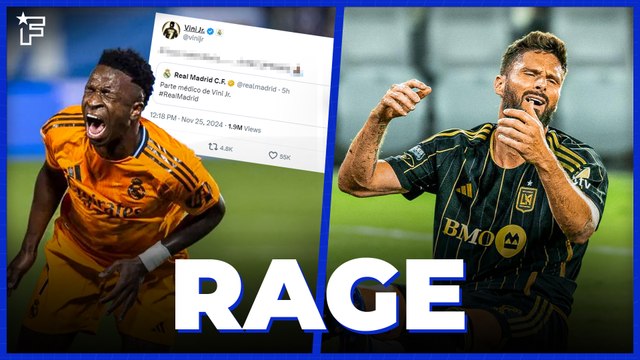 JT Foot Mercato : Vinicius Jr absent face à Liverpool