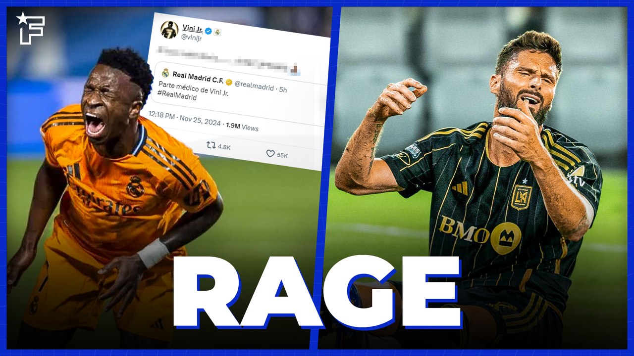 JT Foot Mercato : Vinicius Jr absent face à Liverpool