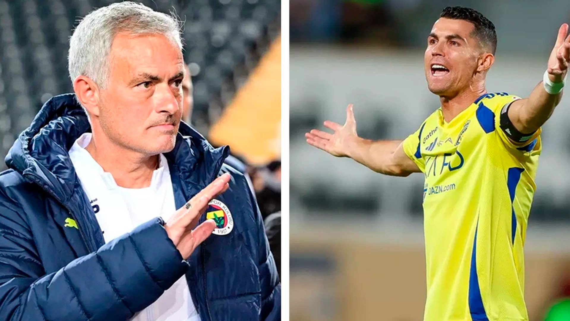 Mourinho cuando le preguntaron sobre Cristiano Ronaldo al Fenerbache: "Solo vendra a comer"