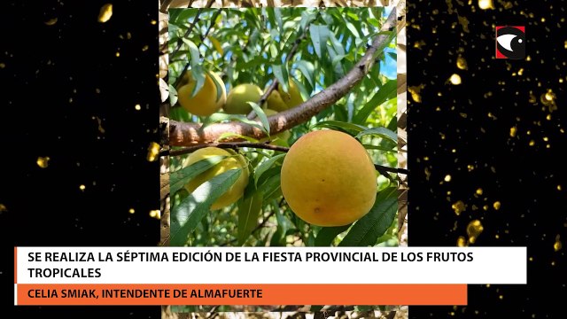 Se realiza la séptima edición de la Fiesta Provincial de los Frutos Tropicales