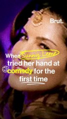 When Sunny Leone tried her hand at comedy