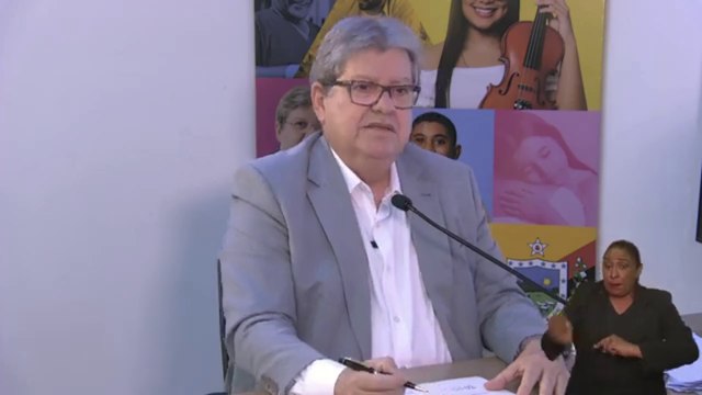 João Azevêdo anuncia calendário de pagamento de salários, 13º e Abono Natalino de servidores na PB