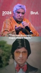Javed Akhtar’s first meeting with Big B