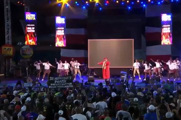 Machel magic at Skinner Park