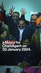 What happened at the Chandigarh mayoral election?