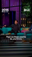 Behind closed doors with the Khans