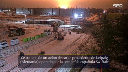 Muere un piloto español al estrellarse en Lituania el avión de carga de DHL que pilotaba