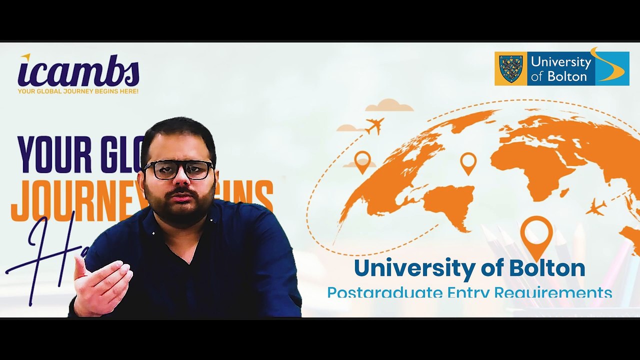 University of Bolton Postgraduate Entry Requirements