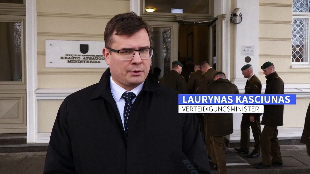 Deutsche Ermittler an DHL-Absturzstelle in Litauen