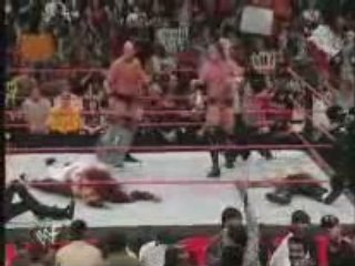 Hardy boys & lita vs stone cold & triple h & stephanie part2