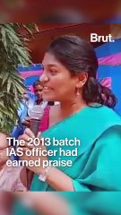 The IAS officer viral for the right reasons