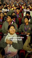 PM Modi shares lessons with school students