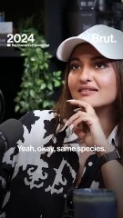 What is a red flag for Sonakshi Sinha