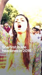 PM Modi found a new fan in Shehla Rashid