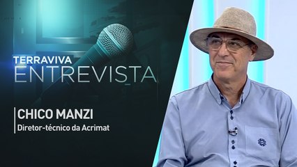 CHICO MANZI - TERRAVIVA ENTREVISTA