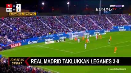 LaLiga Spanyol 2024-2025: Real Madrid Taklukkan Leganes 3-0