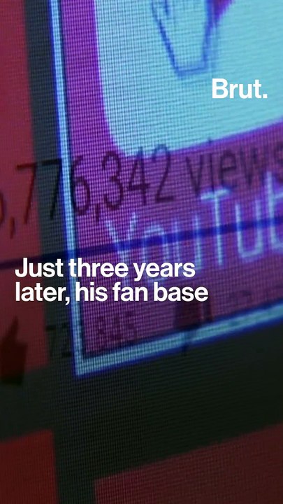 The YouTuber who sells vegetables