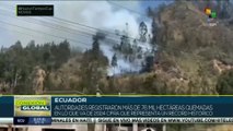 Conexión Global 25-11 Ecuador enfrenta incendios forestales