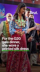 UK's First Lady's fashion journey in India