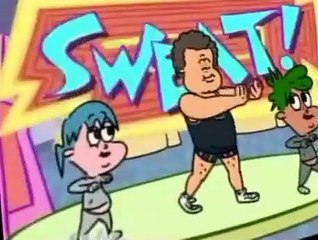 KaBlam! KaBlam! S04 E001 Sasquatch-ercise