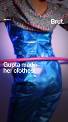 Designing celeb outfits from a rooftop