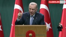 Kabine sonrası Erdoğan'dan yetkisiz çakar kullananlara net mesaj: Kimsenin gözünün yaşına bakmayacağız