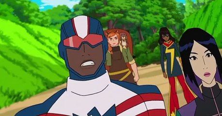 Marvel Rising Initiation Marvel Rising Secret Warriors 2018