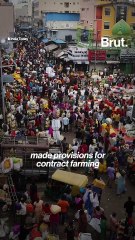 Why are the farmers protesting again?