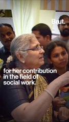How Sudha Murty got into philanthropy